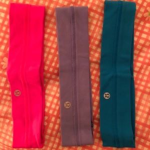 Set of 3 Lululemon Headbands